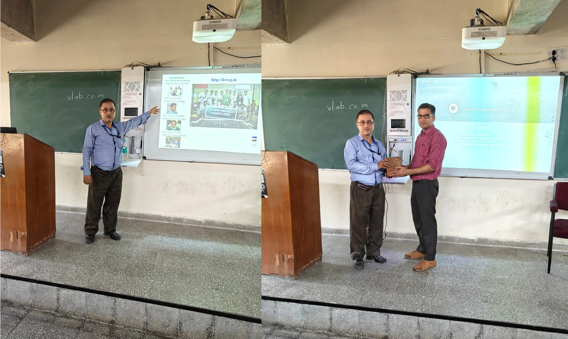 PEC Hosts Engaging Session on Robo Soccer by IIT Kharagpur Faculty